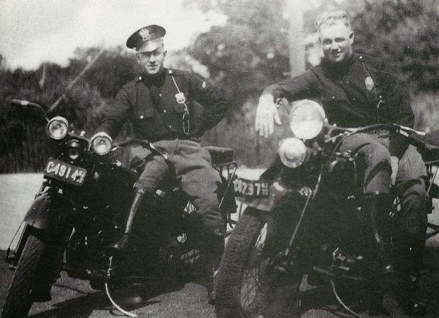 Middletown Police Chief Earl Hoyer and William Fix, New Jersey, 1933