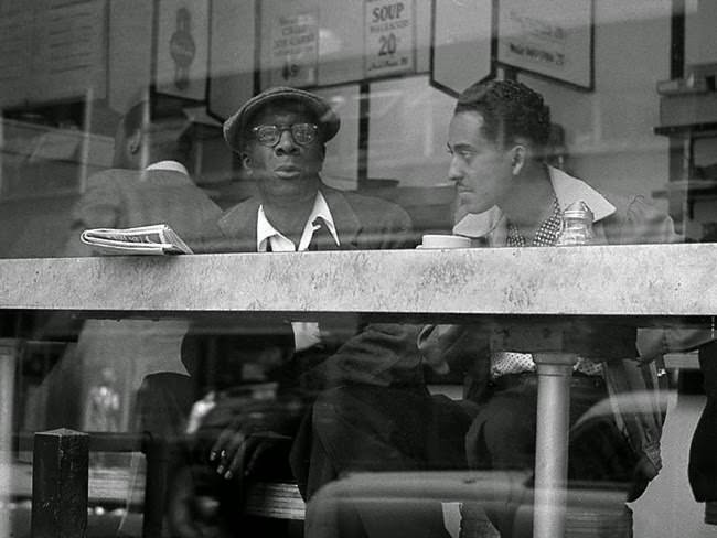 A Rare and Intimate Look at Life in New York City During the Early 1950s by Frank Oscar Larson