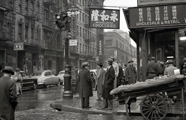 A Rare and Intimate Look at Life in New York City During the Early 1950s by Frank Oscar Larson