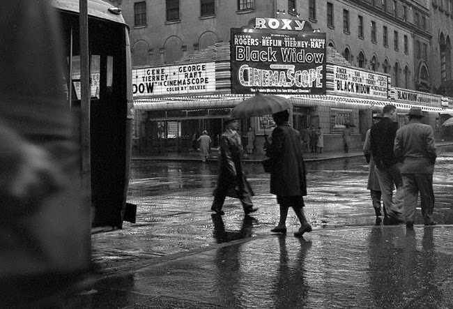 A Rare and Intimate Look at Life in New York City During the Early 1950s by Frank Oscar Larson