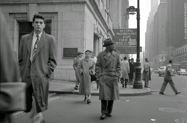 A Rare and Intimate Look at Life in New York City During the Early 1950s by Frank Oscar Larson