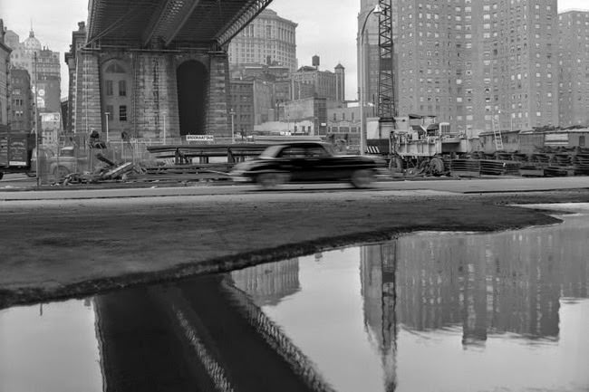 A Rare and Intimate Look at Life in New York City During the Early 1950s by Frank Oscar Larson