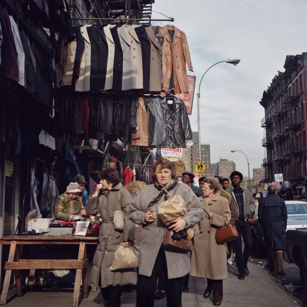 Coats for sale, 1984