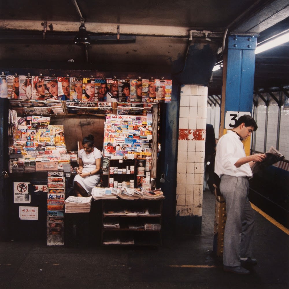 Subway readers, 1985