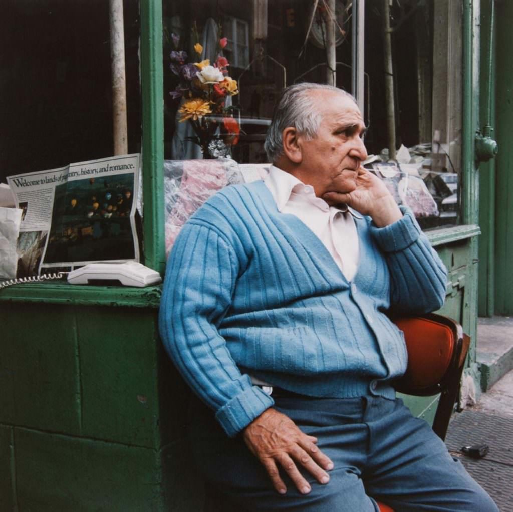 Waiting for Phone Call, 1985