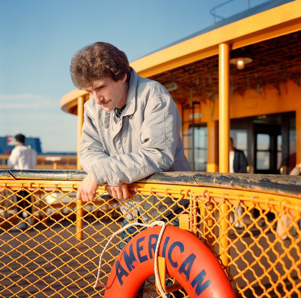 American, Staten Island Ferry, 1985