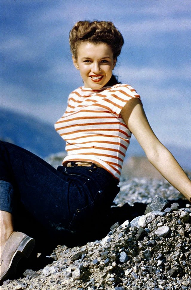 The Brunette in the Flannel Shirt: The Forgotten Road Trip That Captured Norma Jeane Before She Became Marilyn