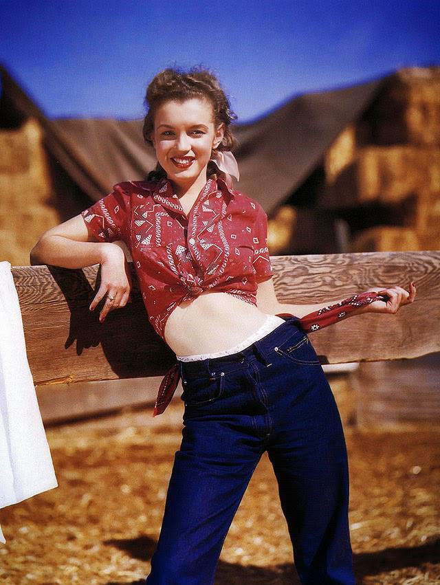 The Brunette in the Flannel Shirt: The Forgotten Road Trip That Captured Norma Jeane Before She Became Marilyn