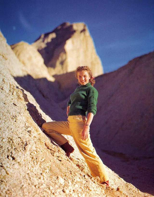 The Brunette in the Flannel Shirt: The Forgotten Road Trip That Captured Norma Jeane Before She Became Marilyn