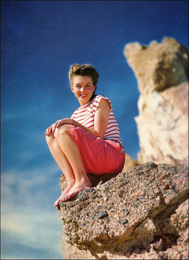 The Brunette in the Flannel Shirt: The Forgotten Road Trip That Captured Norma Jeane Before She Became Marilyn