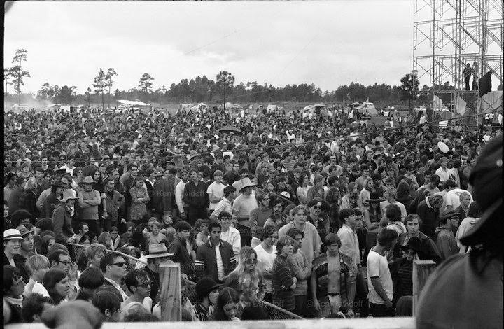 40 Degrees and No Food: How 40,000 Music Fans Survived the Forgotten Festival of November 1969