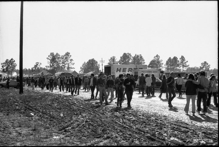 40 Degrees and No Food: How 40,000 Music Fans Survived the Forgotten Festival of November 1969