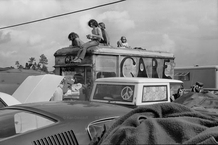 40 Degrees and No Food: How 40,000 Music Fans Survived the Forgotten Festival of November 1969