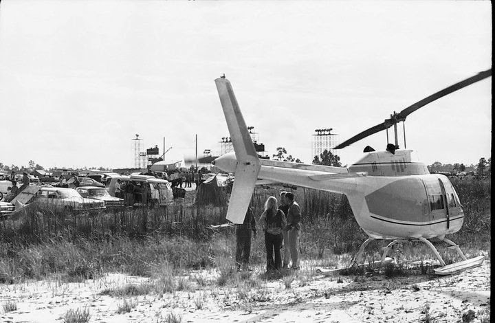 40 Degrees and No Food: How 40,000 Music Fans Survived the Forgotten Festival of November 1969