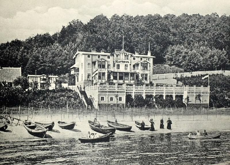 A spa resort in Orłowo, 1922.