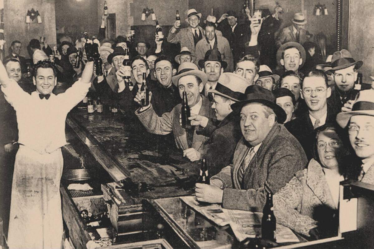 The night they ended Prohibition, Chicago, December 5th 1933.