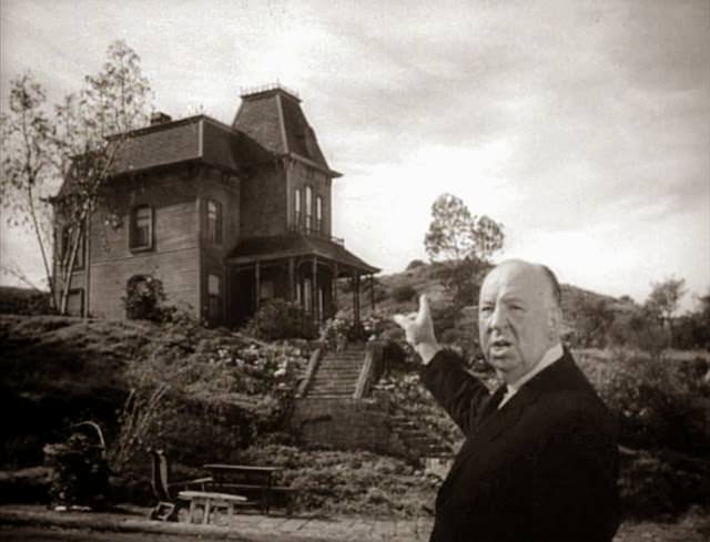 Wonderful Behind-the-Scenes Photos from the Set of Alfred Hitchcock's Psycho (1960)