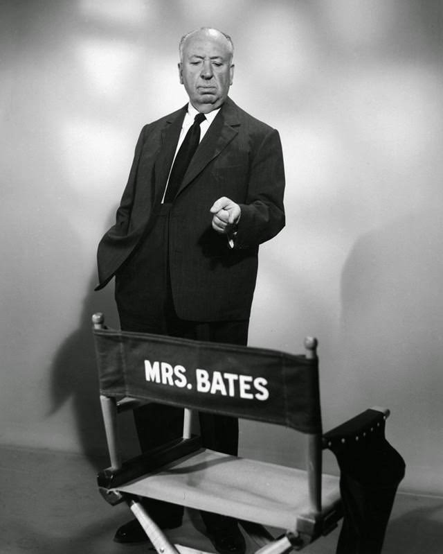 Wonderful Behind-the-Scenes Photos from the Set of Alfred Hitchcock's Psycho (1960)