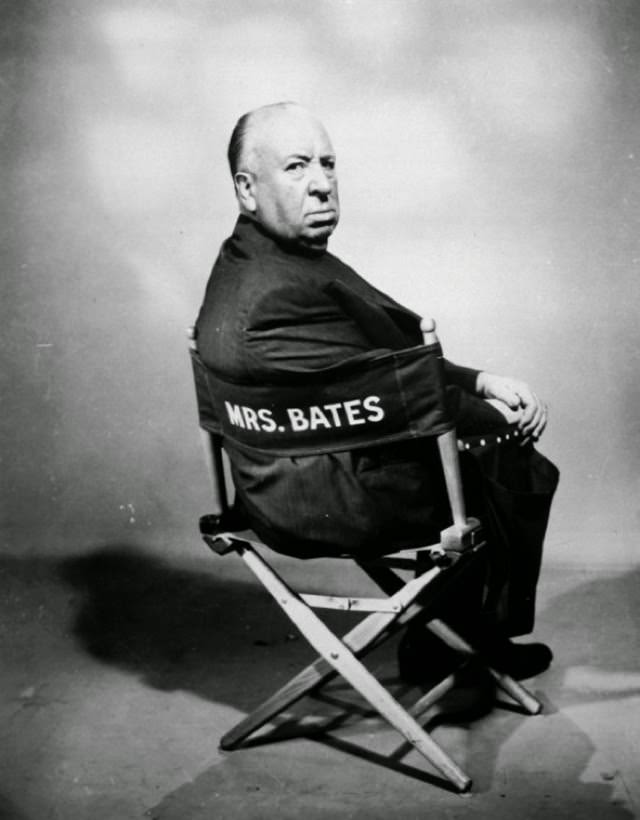 Wonderful Behind-the-Scenes Photos from the Set of Alfred Hitchcock's Psycho (1960)