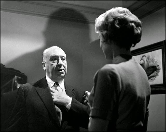 Wonderful Behind-the-Scenes Photos from the Set of Alfred Hitchcock's Psycho (1960)