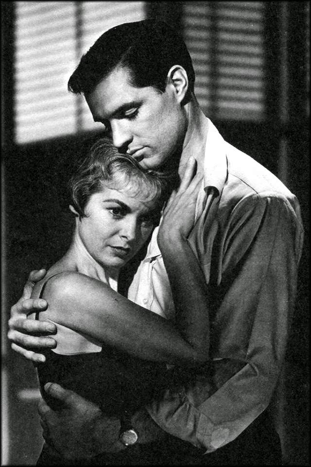 Wonderful Behind-the-Scenes Photos from the Set of Alfred Hitchcock's Psycho (1960)