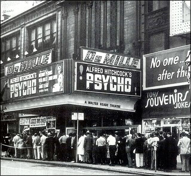 Wonderful Behind-the-Scenes Photos from the Set of Alfred Hitchcock's Psycho (1960)