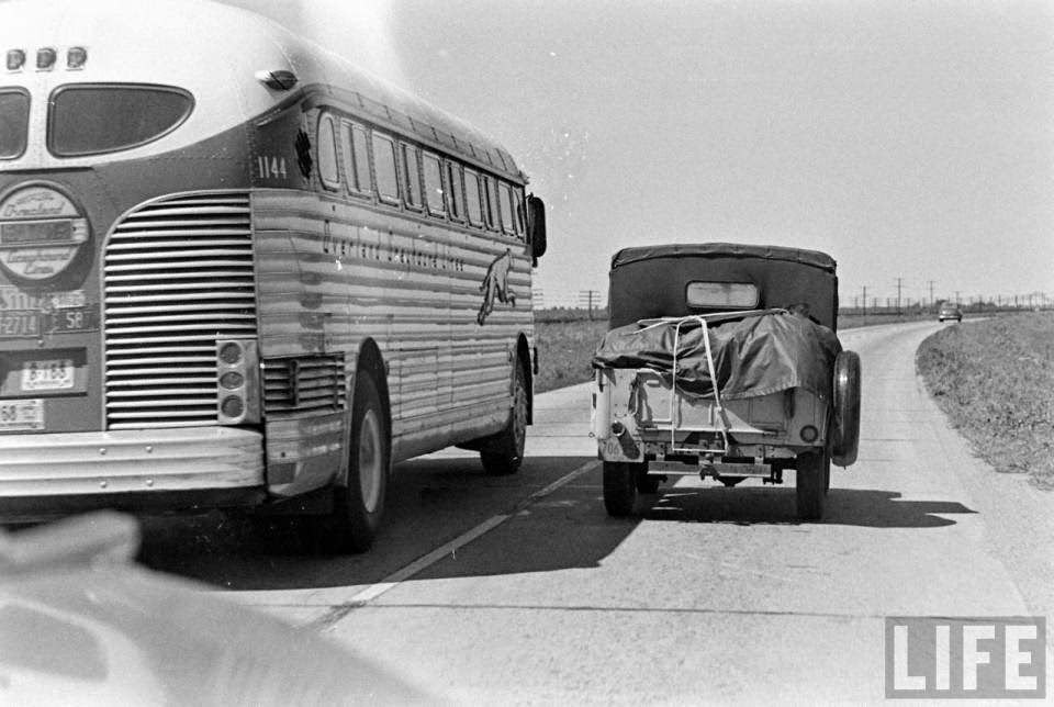 Allan Grant’s Lost Photos from Route 30: A Visual Journey Through Nebraska and Wyoming After World War II