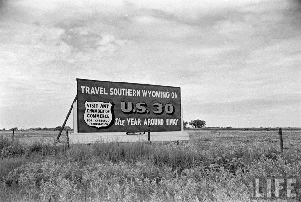 Allan Grant’s Lost Photos from Route 30: A Visual Journey Through Nebraska and Wyoming After World War II