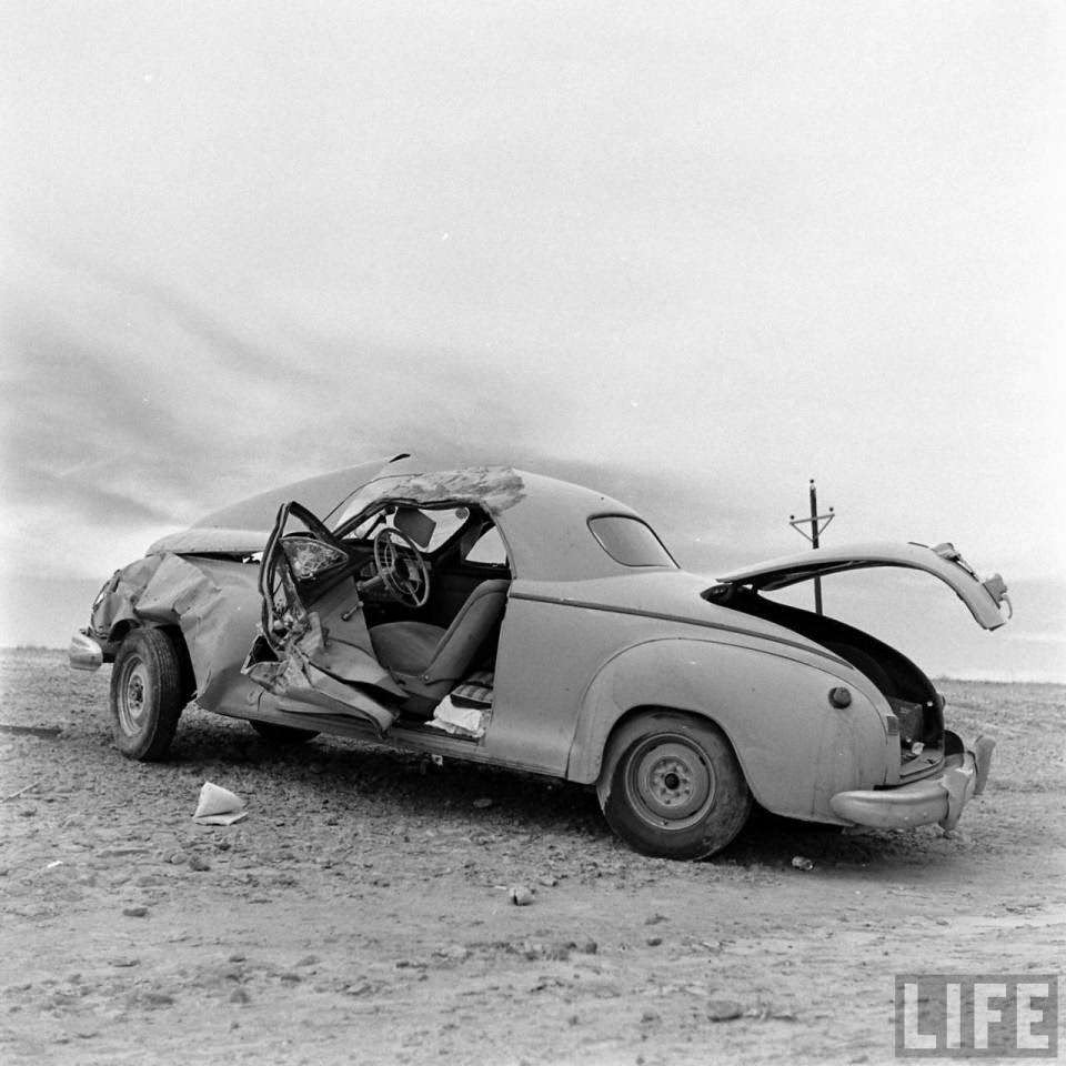 Allan Grant’s Lost Photos from Route 30: A Visual Journey Through Nebraska and Wyoming After World War II