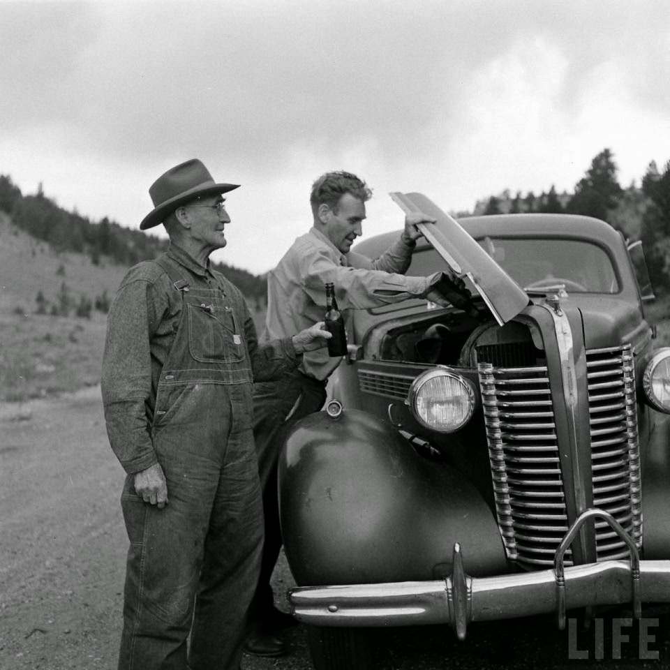 Allan Grant’s Lost Photos from Route 30: A Visual Journey Through Nebraska and Wyoming After World War II