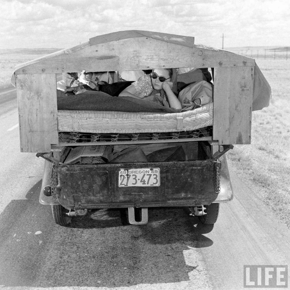 Allan Grant’s Lost Photos from Route 30: A Visual Journey Through Nebraska and Wyoming After World War II