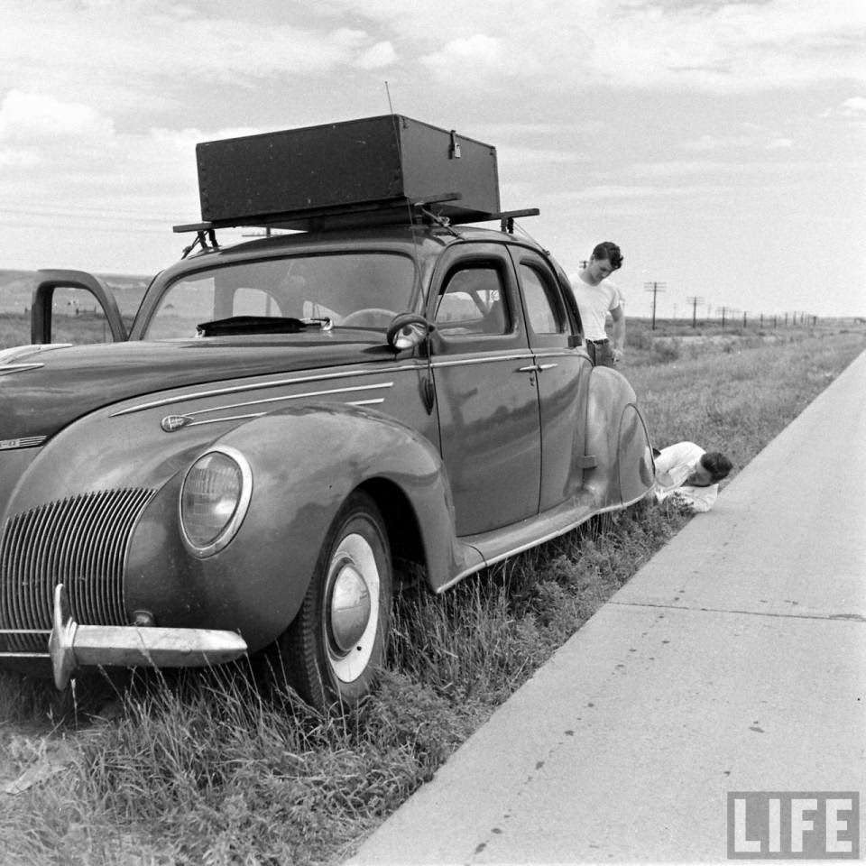Allan Grant’s Lost Photos from Route 30: A Visual Journey Through Nebraska and Wyoming After World War II