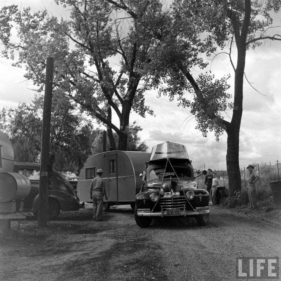 Allan Grant’s Lost Photos from Route 30: A Visual Journey Through Nebraska and Wyoming After World War II