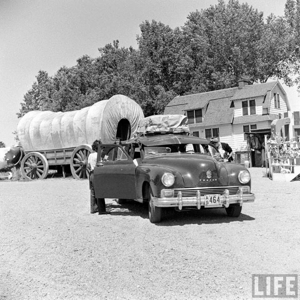 Allan Grant’s Lost Photos from Route 30: A Visual Journey Through Nebraska and Wyoming After World War II