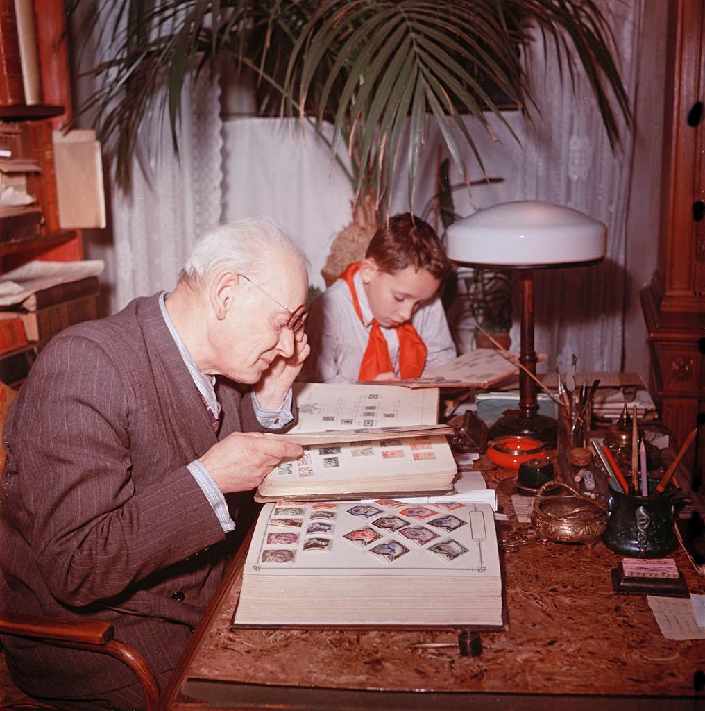 The 1950s in High Definition: Seeing the Soviet Union Through the Lens of Semyon Fridland