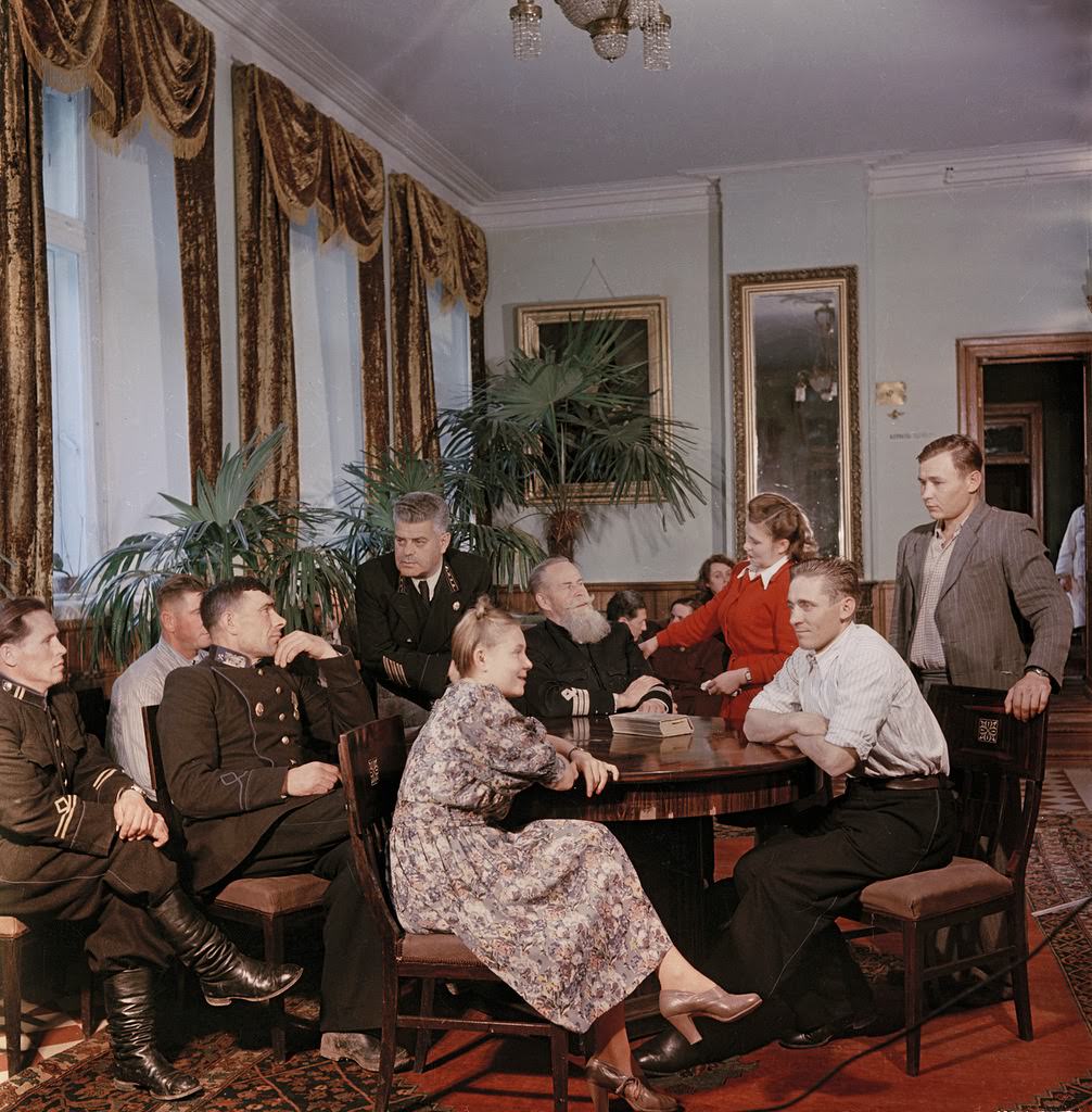 The 1950s in High Definition: Seeing the Soviet Union Through the Lens of Semyon Fridland