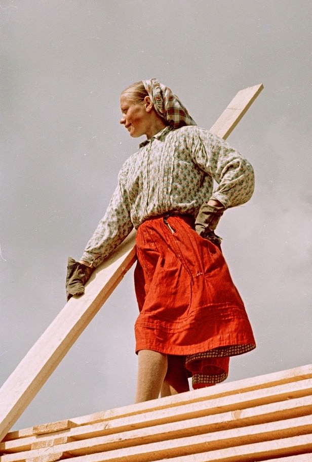 The 1950s in High Definition: Seeing the Soviet Union Through the Lens of Semyon Fridland