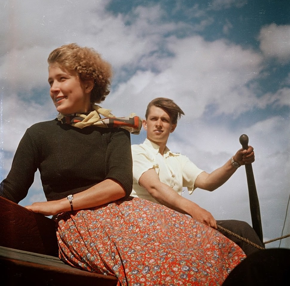 The 1950s in High Definition: Seeing the Soviet Union Through the Lens of Semyon Fridland