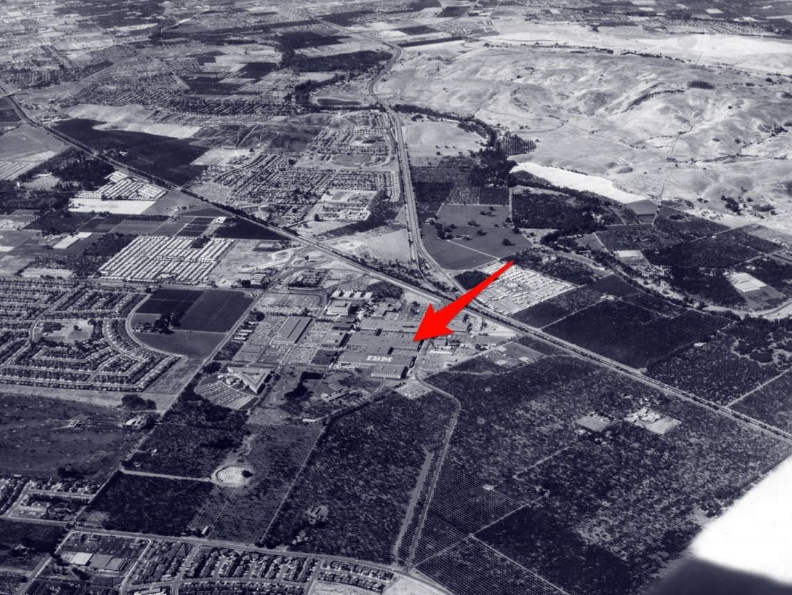 IBM's Silicon Valley presence included multiple research centers, another card plant, and a branch office by 1970
