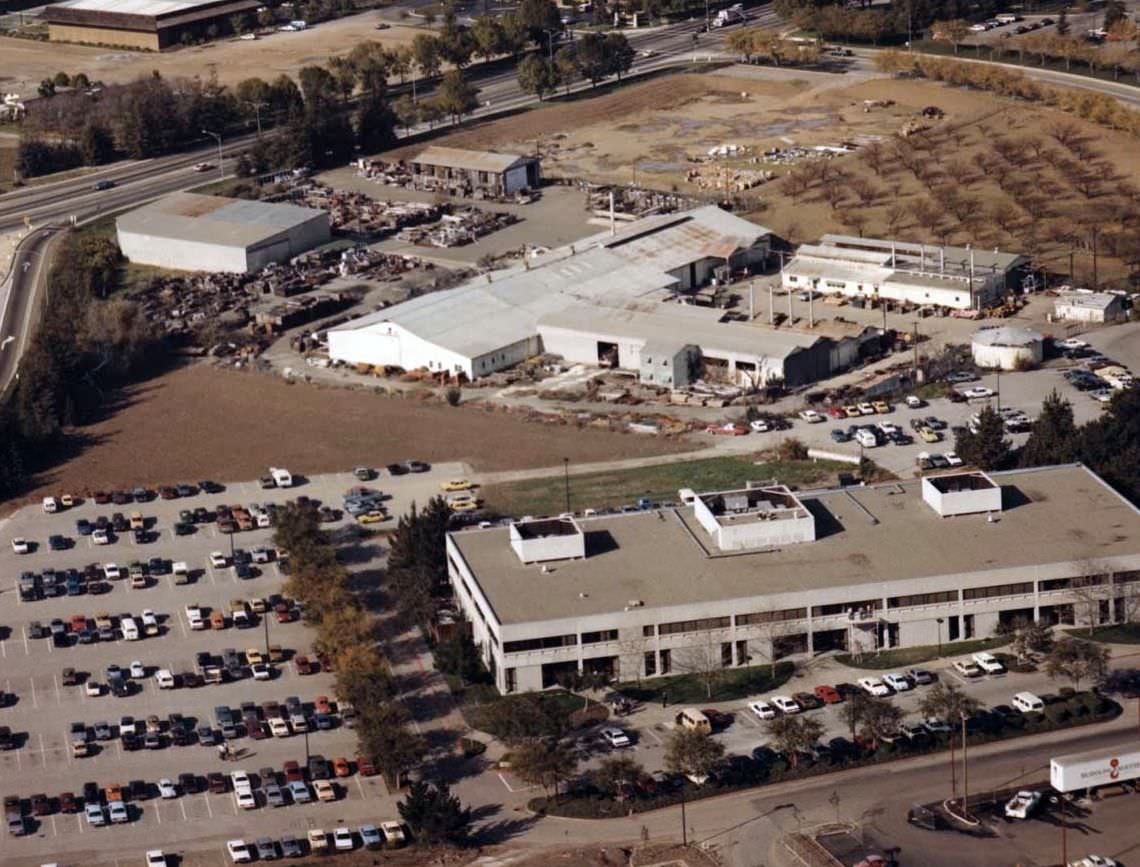 Hewlett-Packard's Wolfe Road facility, 1983