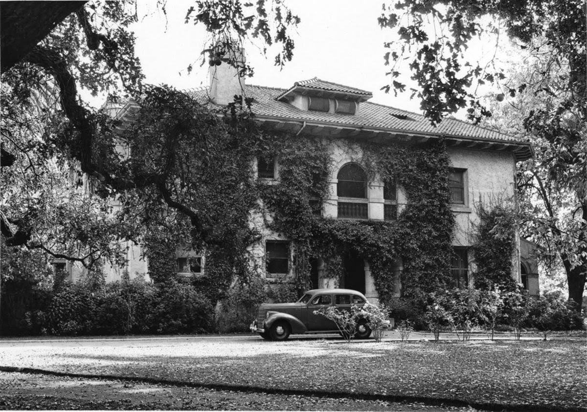 The Hayes Mansion, once belonging to a prominent Valley family, now serves as a hotel and conference center