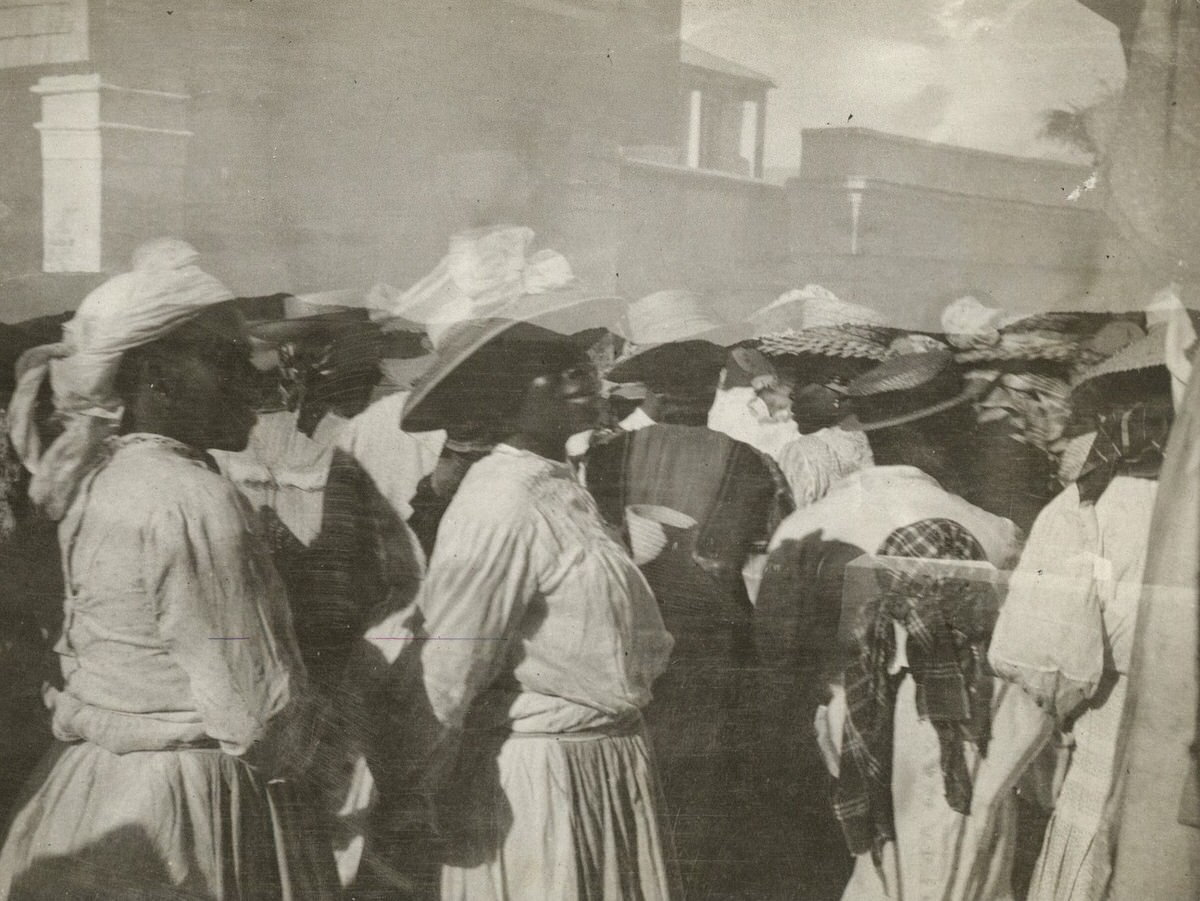 Street in Christiansted, St. Croix