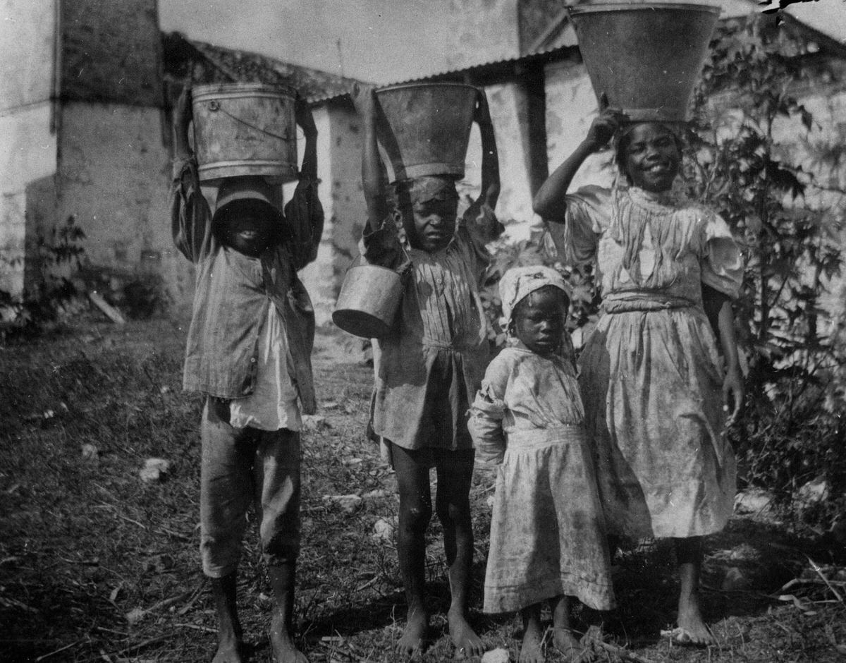 Water carriers, St. Croix