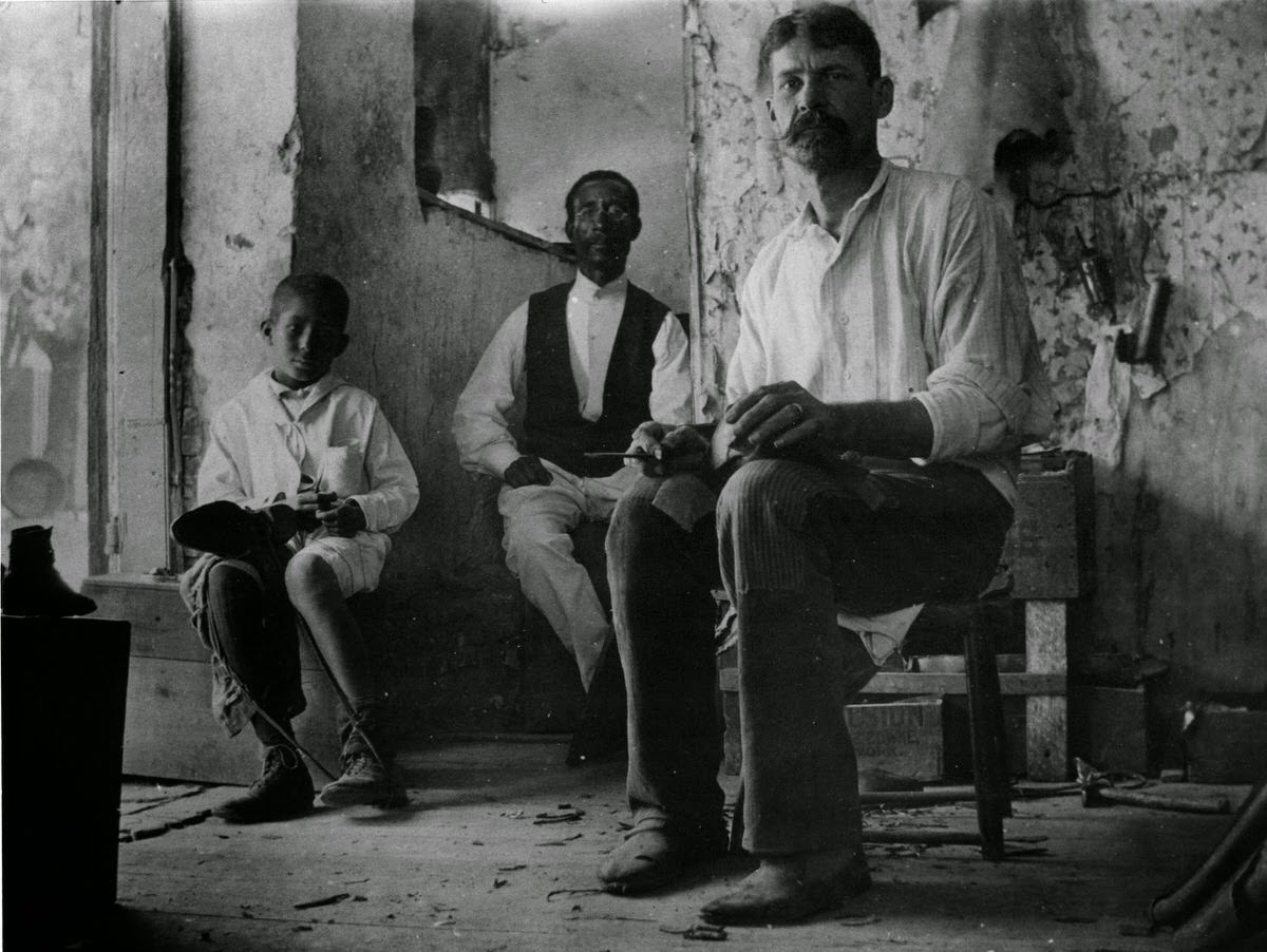 Shoemakers, St. Croix