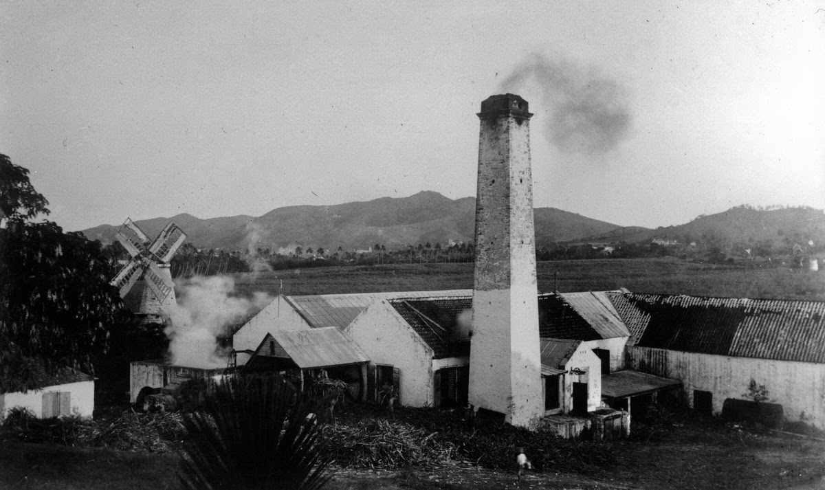 Sugar works at St. Croix