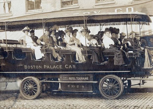Boston palace car, 1900