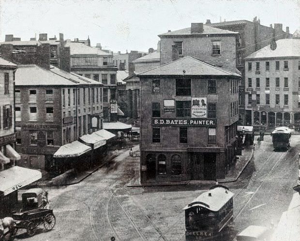 Scollay Square, looking west, Boston