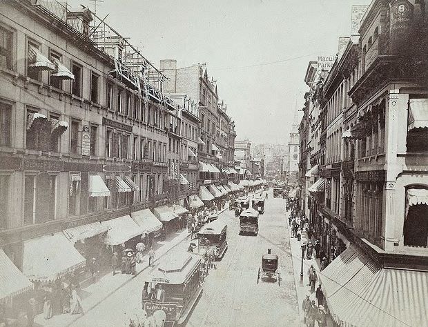 Washington St., Boston, 1870