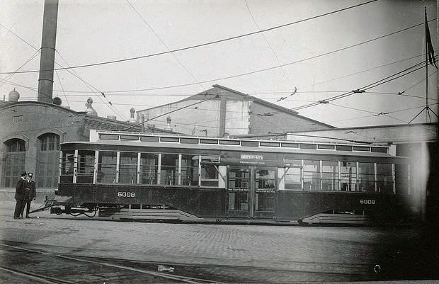Multiple unit surface car, Boston Elevated Railway