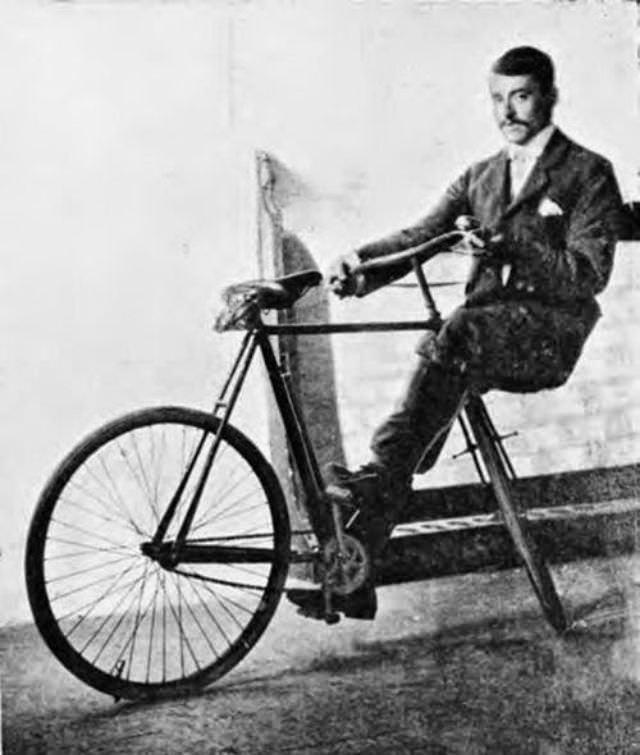 When Cycling Was a Circus Act: Historical Photos of the Stunt Bikers from the Early 1900s